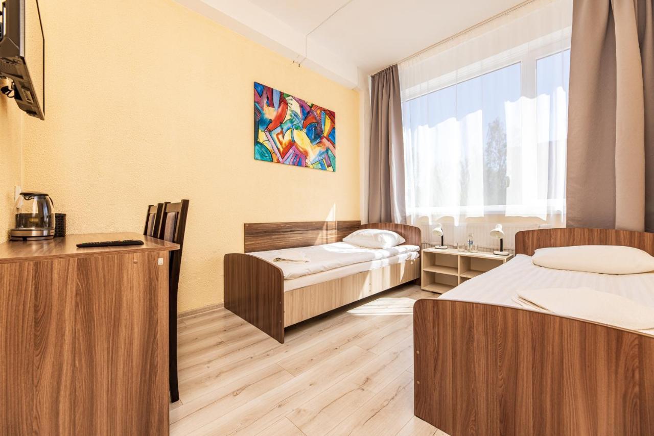 Sveciu Namai Pajuryje Hotel Palanga Exterior foto